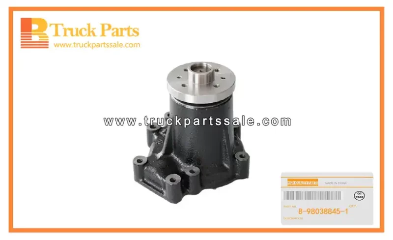 With Gasket Water Pump Assembly for ISUZU XD 4HK1 8-98038845-1 8980388451 8-98038-845-1 Con conjunto de bomba de agua con junta
