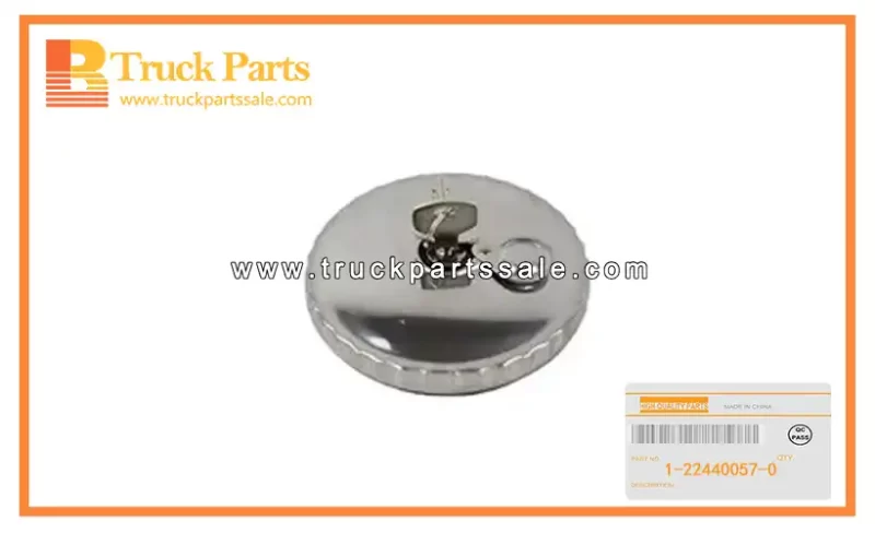 With Key Filler Cap for ISUZU CYZ51L 6WF1 1-22440057-0 1224400570 1-22440-057-0 Con tapa de llenado de llave