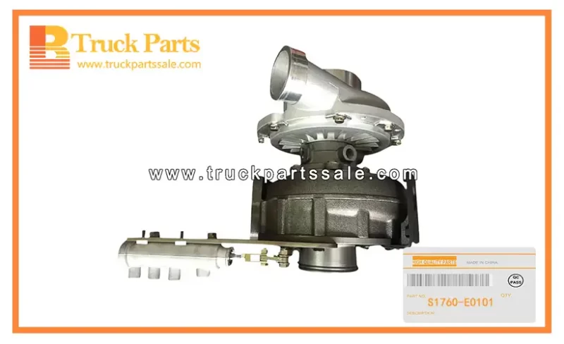 turbo charger S1760-E0101 24100-4223D S1760-E0022 24100-4223A