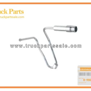 Auto Pipe High Pressure Oil Pipe for Isuzu 8-98039934-1 8980399341 8-98039-934-1