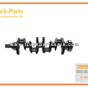 Crankshaft for Isuzu Dmax Mux 4jk1 8-98131999-0 8-98131-999-0 8981319990