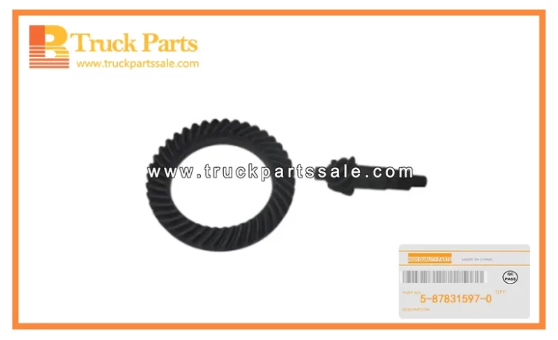Crown Wheel Pinion Gear for Isuzu Npr 4he1 8-97319161-1 8-97319-161-1 8973191611