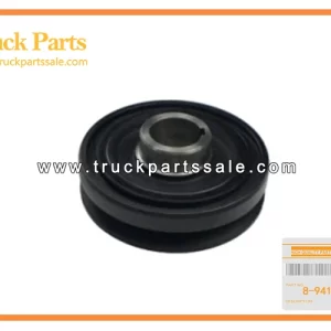 Engine Pulley Crankshaft for Isuzu Npr 4bc2 4bd1 8-94100454-1 8-94100-454-1 8941004541