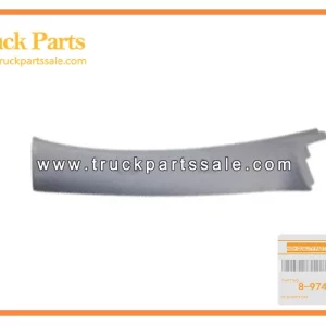 Front Door Frame Trim for Isuzu 700p 4HK1 8-97405254-0 8974052540 8-97405-254-0