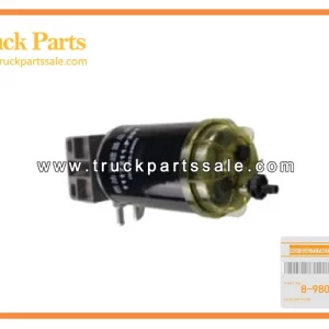 Fuel Oil Filter Asm for Isuzu 700p 4HK1 8-98095980-1 8-98095-980-1 8980959801