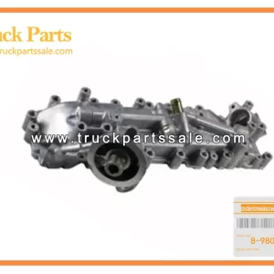 Oil Cooler Cover for Isuzu Dmax 8-98011506-0 8-98011-506-0 8980115060