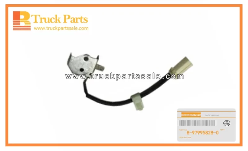 Park Brake Switch Assembly for Isuzu 600p 700p 8-97995828-0 8979958280 8-97995-828-0