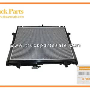 Radiator for Isuzu Dma 4jj1 8-98137273-0 8981372730 8-98137-273-0