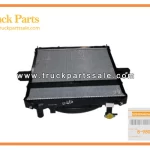 Radiator for Isuzu Truck 700p 4HK1 8-98046663-1 8-98046-663-1 8980466631