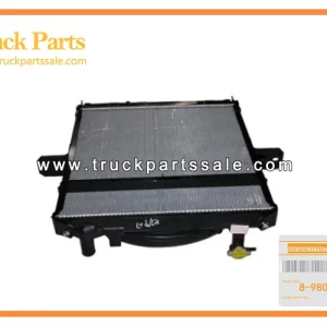 Radiator for Isuzu Truck 700p 4HK1 8-98046663-1 8-98046-663-1 8980466631