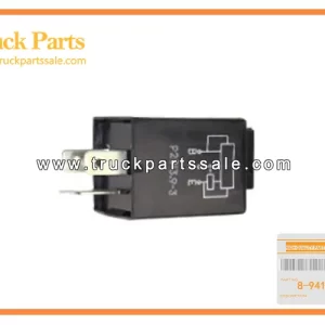 Relay Unit Flasher Relay 24V for Isuzu Npr 8-94130134-0 8941301340 8-94130-134-0