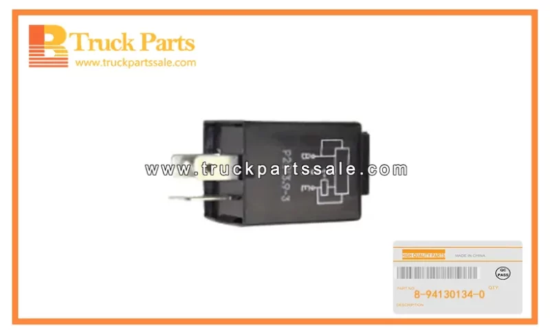 Relay Unit Flasher Relay 24V for Isuzu Npr 8-94130134-0 8941301340 8-94130-134-0