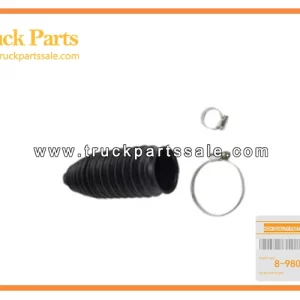 Steering Dust Cover for Isuzu Dmax 8-98055745-0 8-98055-745-0 8980557450