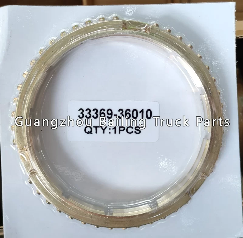 High Quality Truck Spare Parts Ring Synchronizer 33369-36010 DYNA TOYOACE 15B