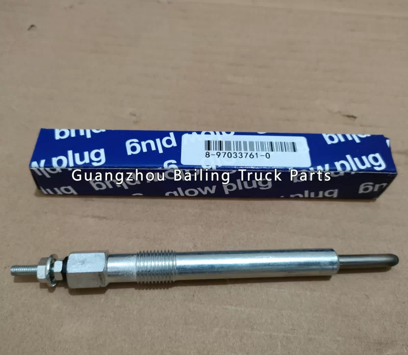 8-97033761-0 8-97033-761-0 8970337610 glow plugs for Isuzu