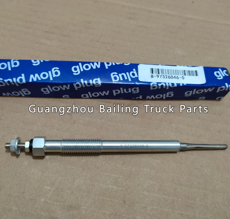 8-97326046-0 8-97326-046-0 8973260460 Glow Plug FOR ISUZU D-MAX