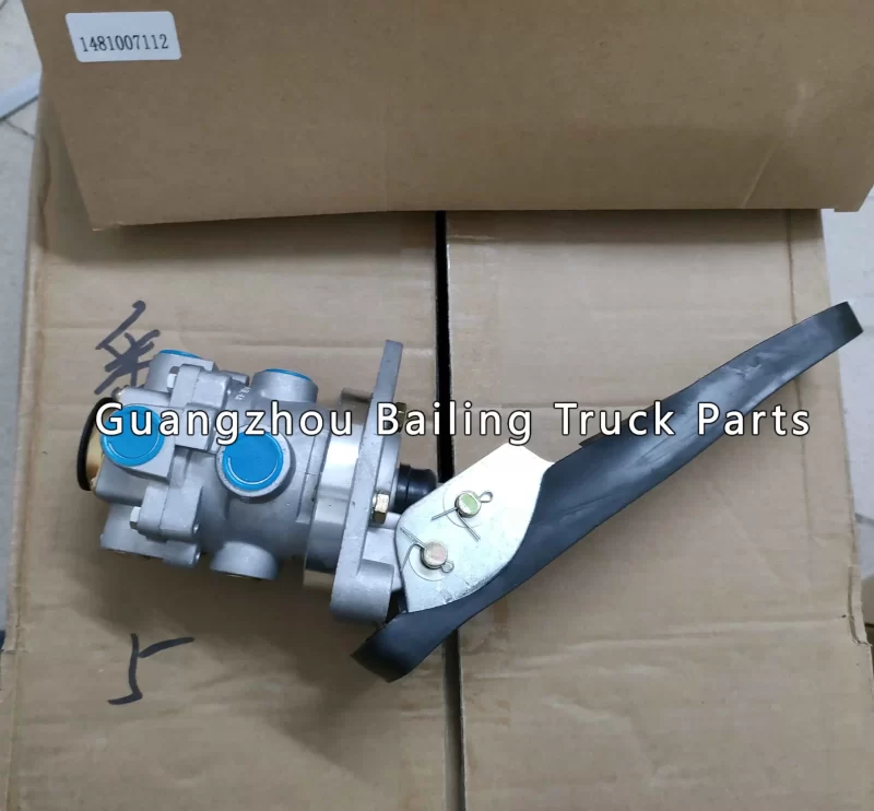 1-48100711-2 1481007112 1-48100-711-2 Brake Pedal Valve for ISUZU 6WF1