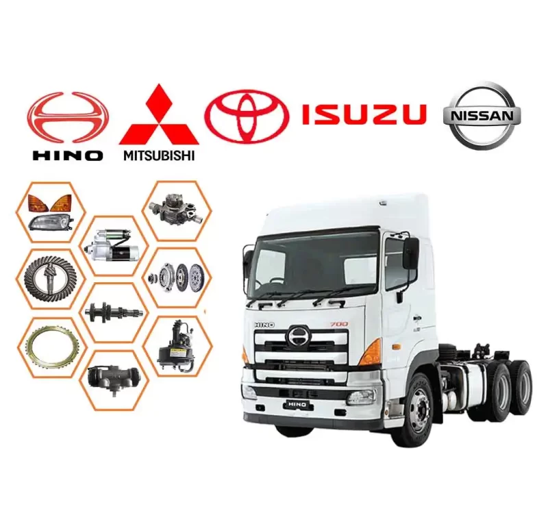 guangzhou bailing japanese truck parts aftermarket parts