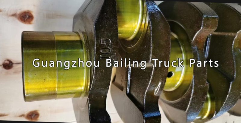 13411-E0100 Crankshaft For Hino J08C J08E JO8C JO8E