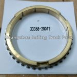 33368-20012 3336820012 Synchronizer Ring for Toyota
