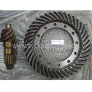 12020-55040 front differential crown wheel and pinion 6/41 16T for fuso FV413 8DC9