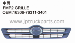 China manufacturer supply grille 16306-76311-3401 for hino 500 Series