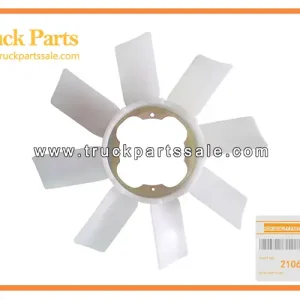 21060-Y4100 21060-40F00 21060-31W01 410mm For Nissan Radiator Cooling Fan blade