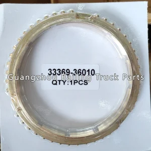 High Quality Truck Spare Parts Ring Synchronizer 33369-36010 DYNA TOYOACE 15B