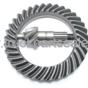 Crown Wheel & Pinion Gear used on MITSUBISHI 6D15 Rear Axle Spiral Bevel Gear 6*34