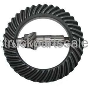 Crown Wheel Pinion Gear used on MITSUBISHI 6D15 Spiral Bevel Gear 6*38