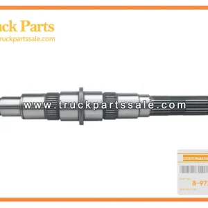 8-97253116-3 8-97253-116-3 8972531163 MYY6P Main shaft for ISUZU Transmission gear