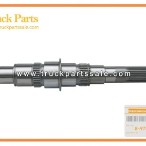 8-97368837-0 8-97368-837-0 8973688370 NKR Transmission gear Main shaft for ISUZU