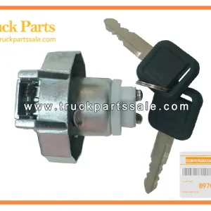 8970956862 8-97095686-2 8-97095-686-2 Auto Parts For Isuzu 4JB1 Fuel Tank Cap Lock With Key