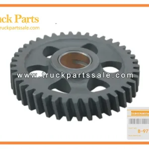 8-97112607-6 8-97112-607-6 8971126076 NPR66 4HF1 4HK1 engine gear idler gear time gear