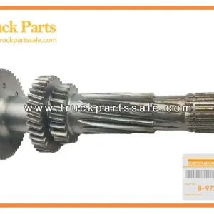 8-97204104-0 8-97204-104-0 8972041040 ISUZU NKR55 4JB1 counter shaft 25t-14t-22t-34t-51t L330.65MM