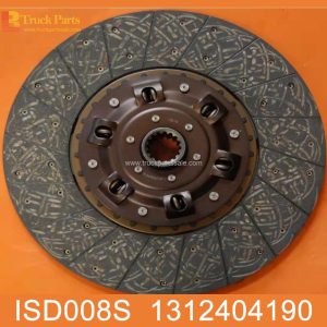 ISD008S 1-31240159-0 isuzu 10PA1 clutch disc for Japanese Auto part