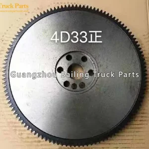 Hot sales truck Flywheel for 4D33 280MMX114TX6HX15MM