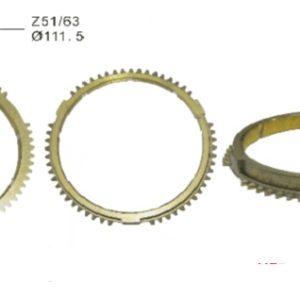 ME502617 transmission synchronizer gear ring for mitsubishi