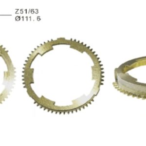 ME509502 SYNCHRONIZER RING SET FOR MITSUBISHI