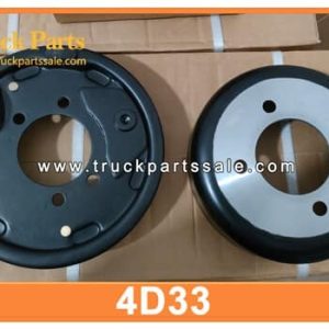 Parking Brake Assembly Hand Brake Drum for MITSUBISHI Fuso Canter ps120 4D33 4D32