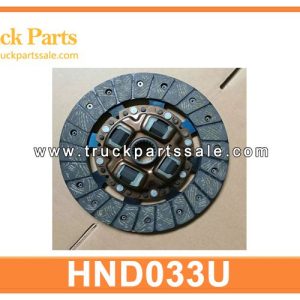 HND033U Hino WO4CT clutch disc for Japanese Auto part