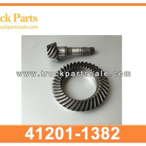 41201-1382 For hino FM226 truck parts 7*41 ratio crown wheel and pinion set