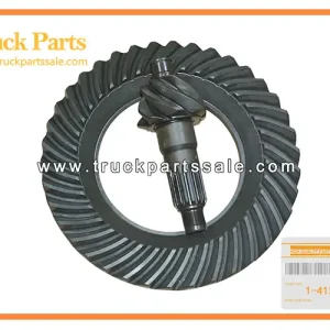 1412105290 1-41210-529-0 1-41210529-0 For Isuzu FRR truck parts crown wheel pinion Ratio 7x38