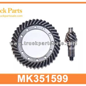 MK351599 14x37 fuso bevel gear for MITSUBISHI