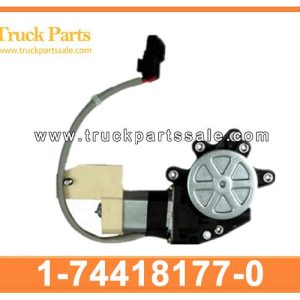 1-74418177-0 1744181770 1-74418-177-0 24V power window regulator motor for ISUZU FSR FVR FTR CXZ CYZ EXR