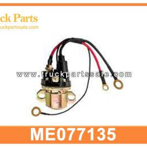 ME077135 24V starter relay for MITSUBISHI