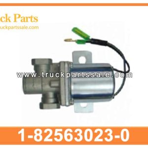 1-82563023-0 1825630230 1-82563-023-0 24v Magnetic Valve with three way for ISUZU