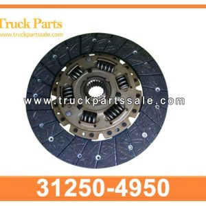 31250-4950 312504950 380MM clutch disc for HINO 500