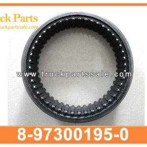 8-97300195-0 8973001950 8-97300-195-0 45T Synchronizer hub sleeve for ISUZU 4HF1 4HG1