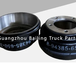 8-94385650-3 8943856503 8-94385-650-3 DRUM BRK FRT for ISUZU NPR58 4BE1